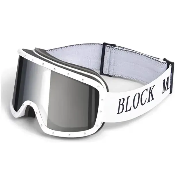 Mountain Style PC Lens Glasses for Adults in Silver, Sport Glasses Suitable for Outdoor Activities