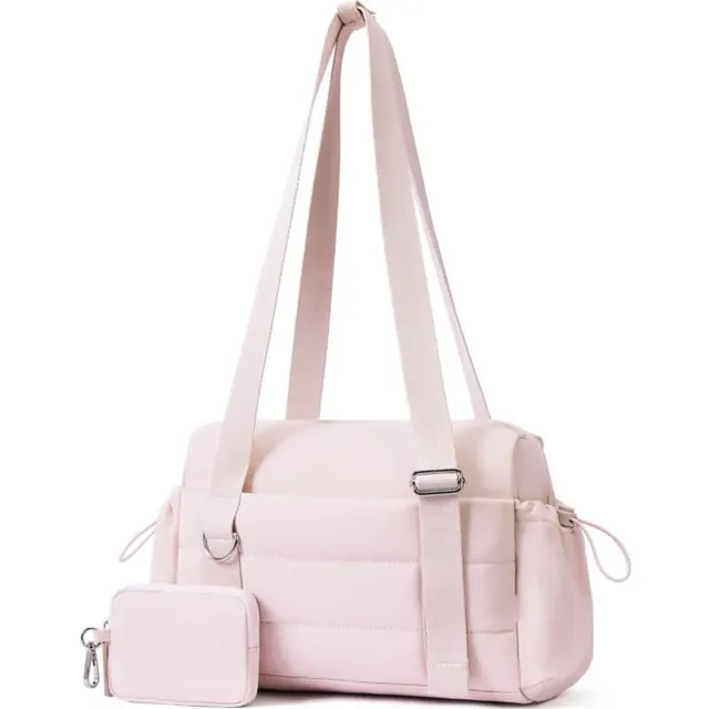 Solid Color Women's Sport Backpack in Polyester, Perfect for Spring Activities