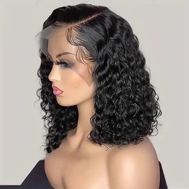 Women's Casual Short Curly Full Head Wig for Holiday