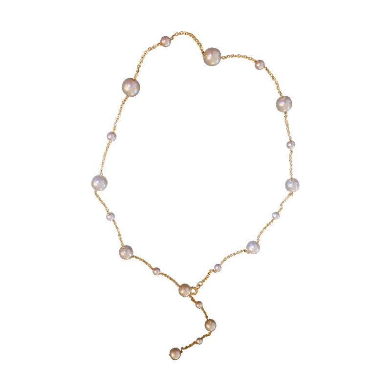 U Shape Titanium Steel Necklace