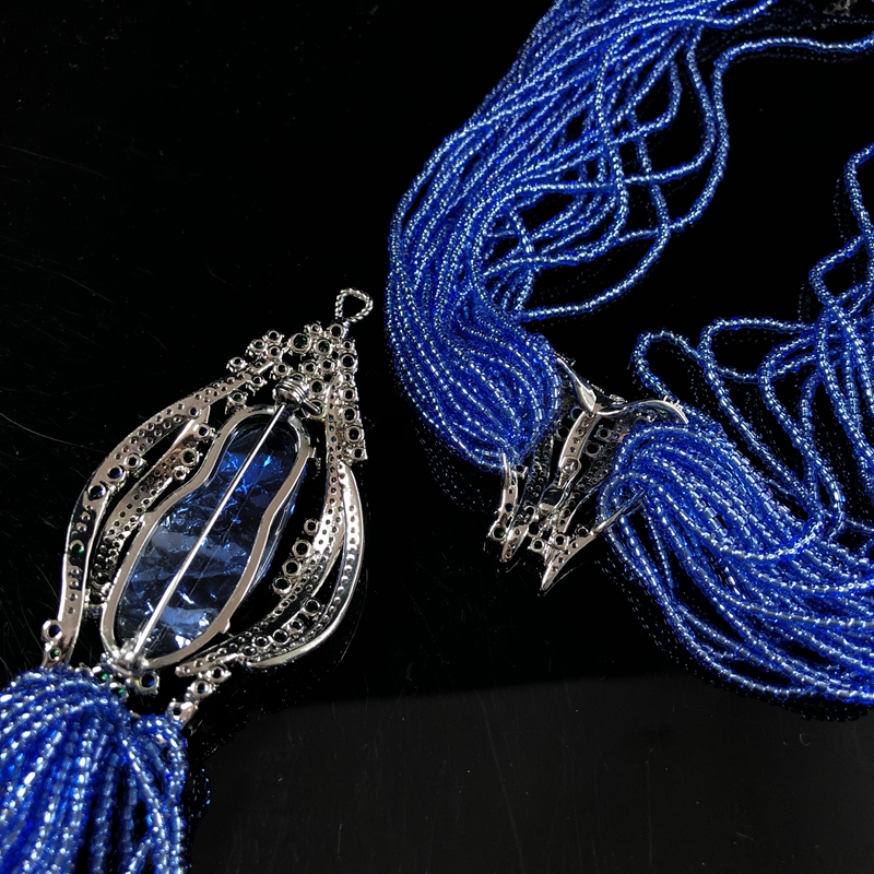 Beading Vase Necklace