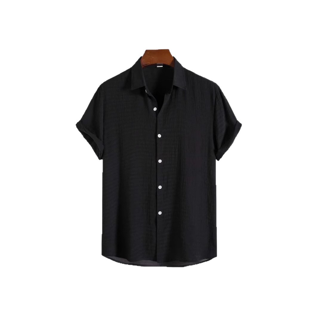 Short Sleeve Rayon Blouse