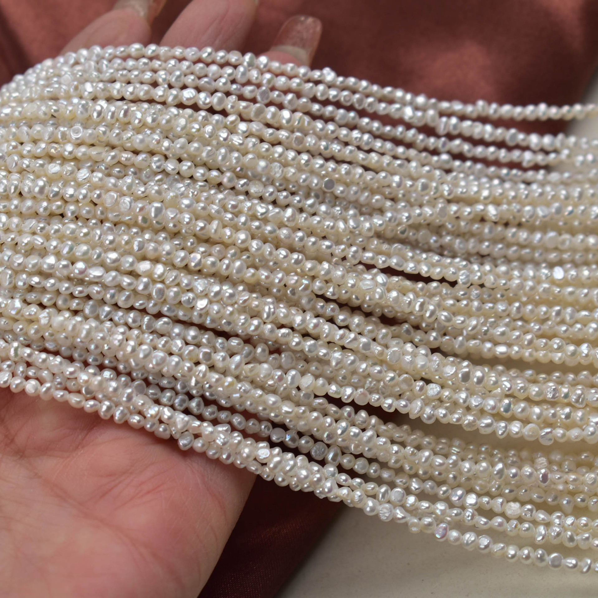 Baroque Style Freshwater Pearl Necklace
