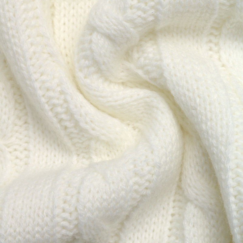 Casual Acrylic Sweater