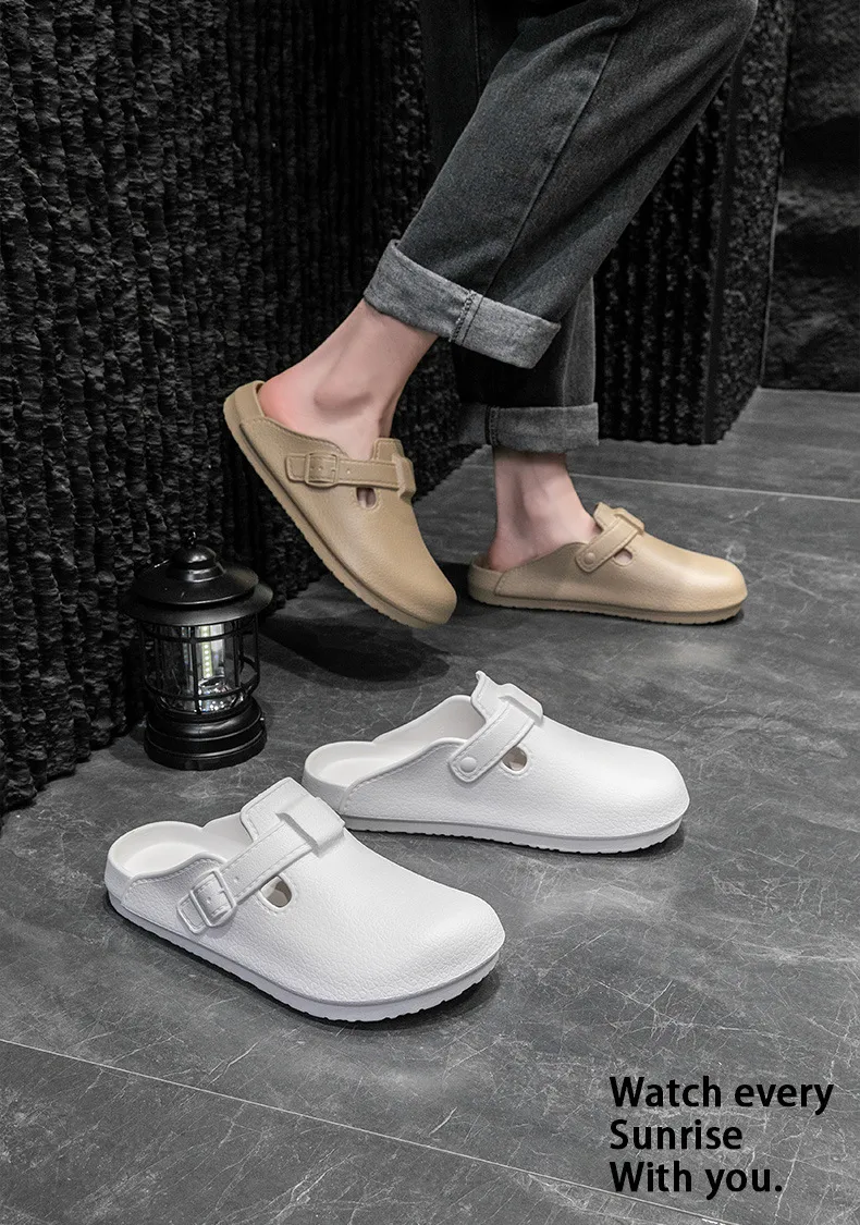 Unisex Slip On Printing EVA Slippers with EVA Sole and Upper, Perfect for Home Use in Summer