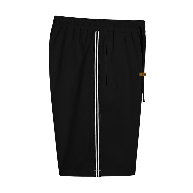 Men's Sport Shorts in Polyester Fabric with Drawstring for Comfortable Active Wear