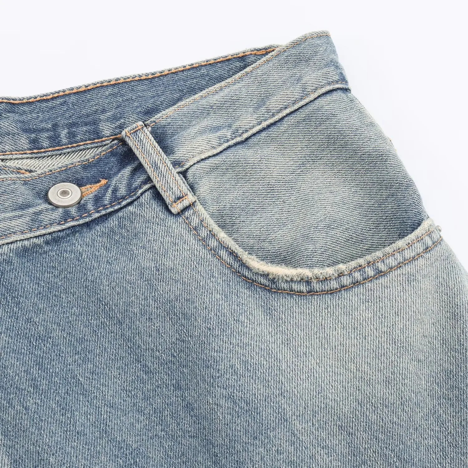 Casual Summer Blue A-Line Skirt for Women with Regular Fit and Mid High Waist