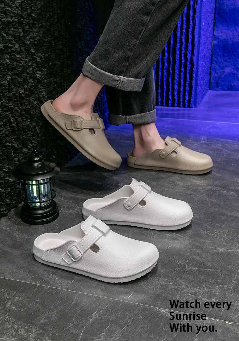Unisex Slip On Printing EVA Slippers with EVA Sole and Upper, Perfect for Home Use in Summer