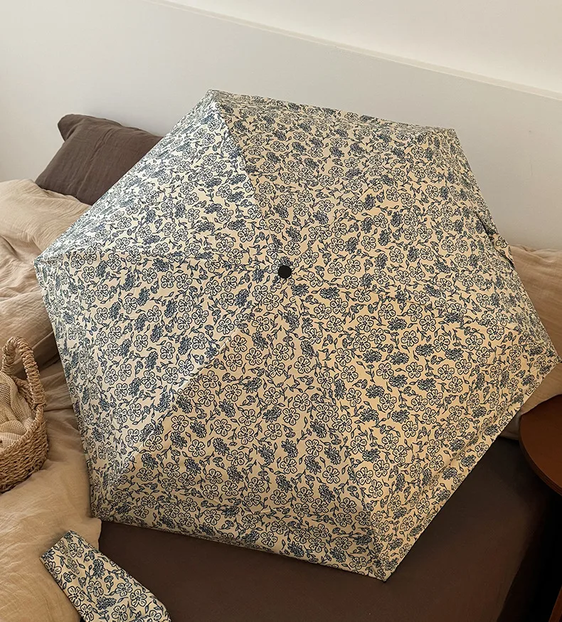 Iron Frame Umbrella for Daily Use, Perfect for Summer Weather