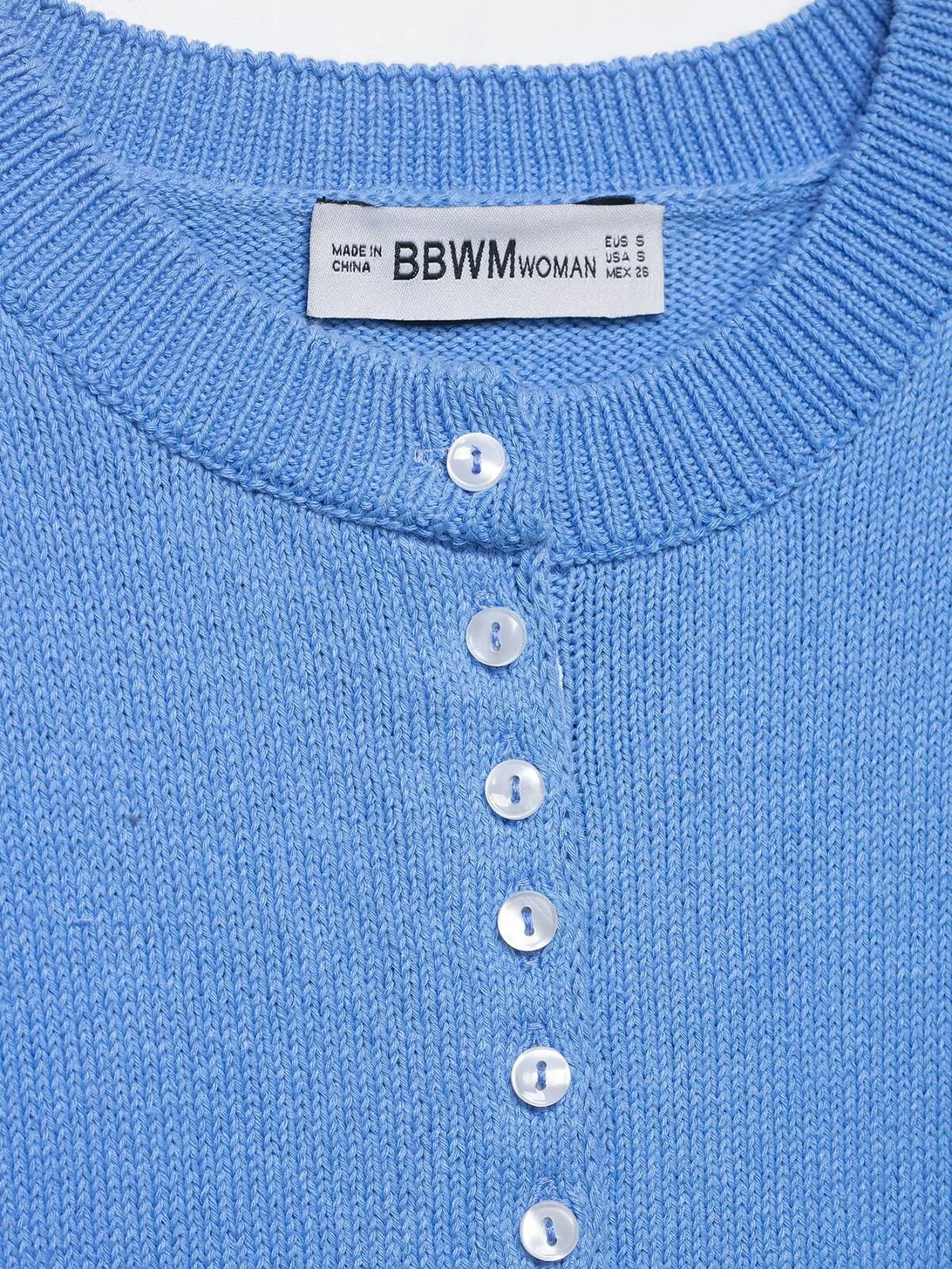 Solid Color Casual Short Sleeve Cardigan for Women in Rib-Knit Polyester Fabric
