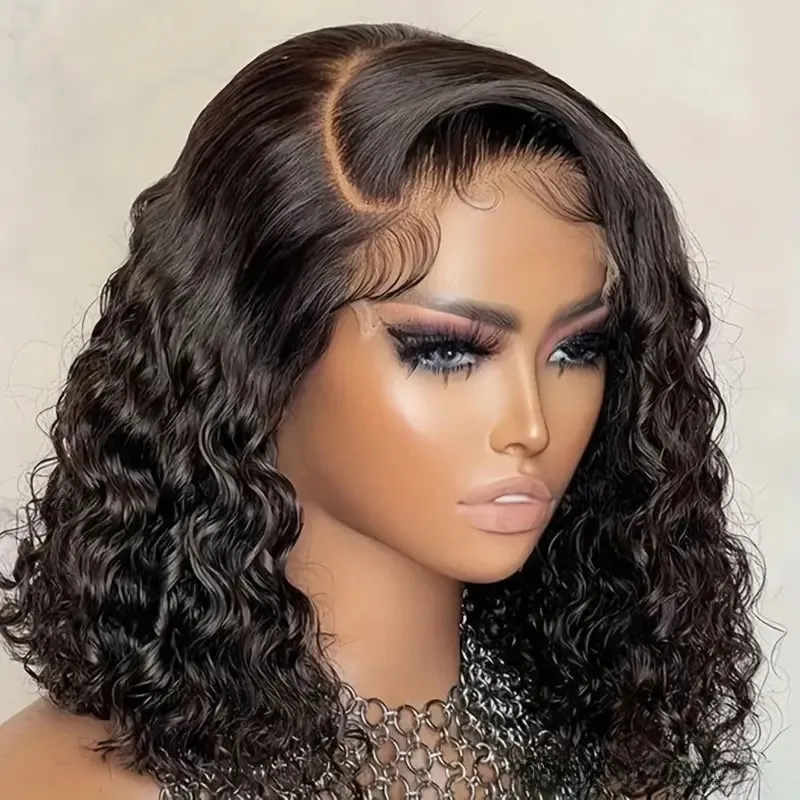 Women's Casual Short Curly Full Head Wig for Holiday