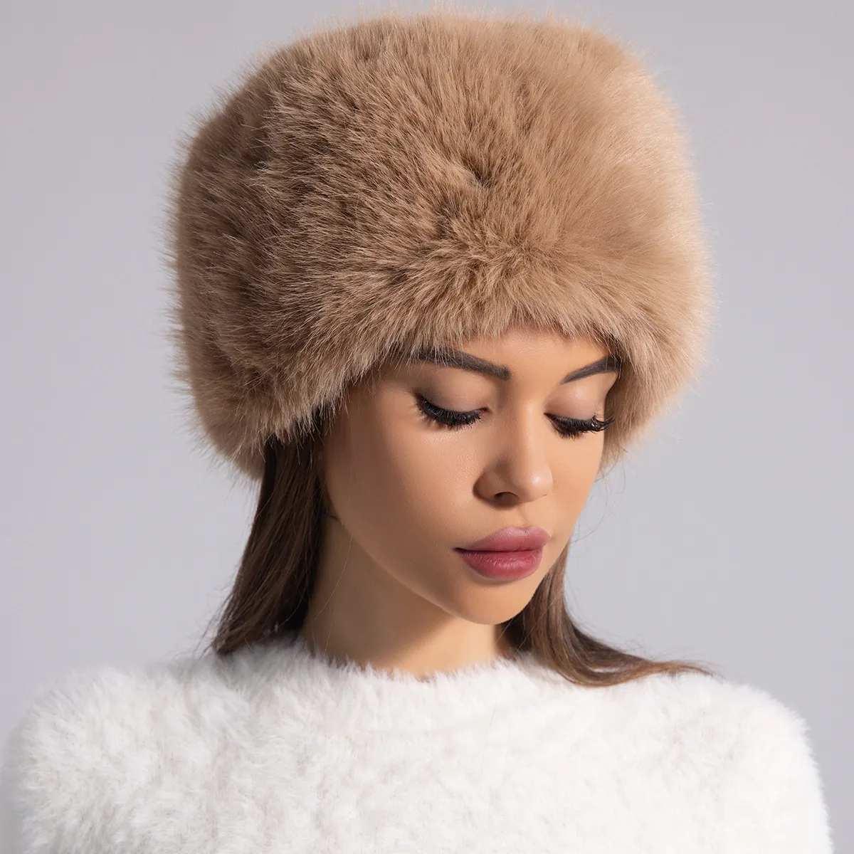 Casual Style Bucket Hat for Adults, Suitable for Winter Season