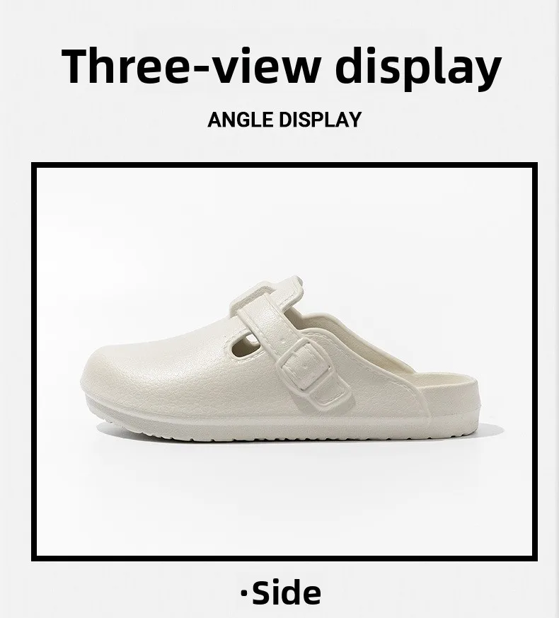Unisex Slip On Printing EVA Slippers with EVA Sole and Upper, Perfect for Home Use in Summer
