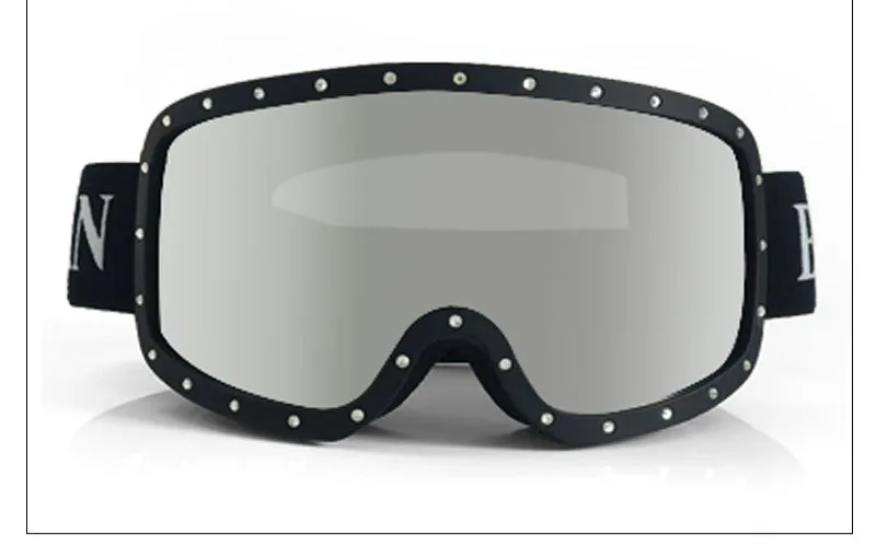 Mountain Style PC Lens Glasses for Adults in Silver, Sport Glasses Suitable for Outdoor Activities
