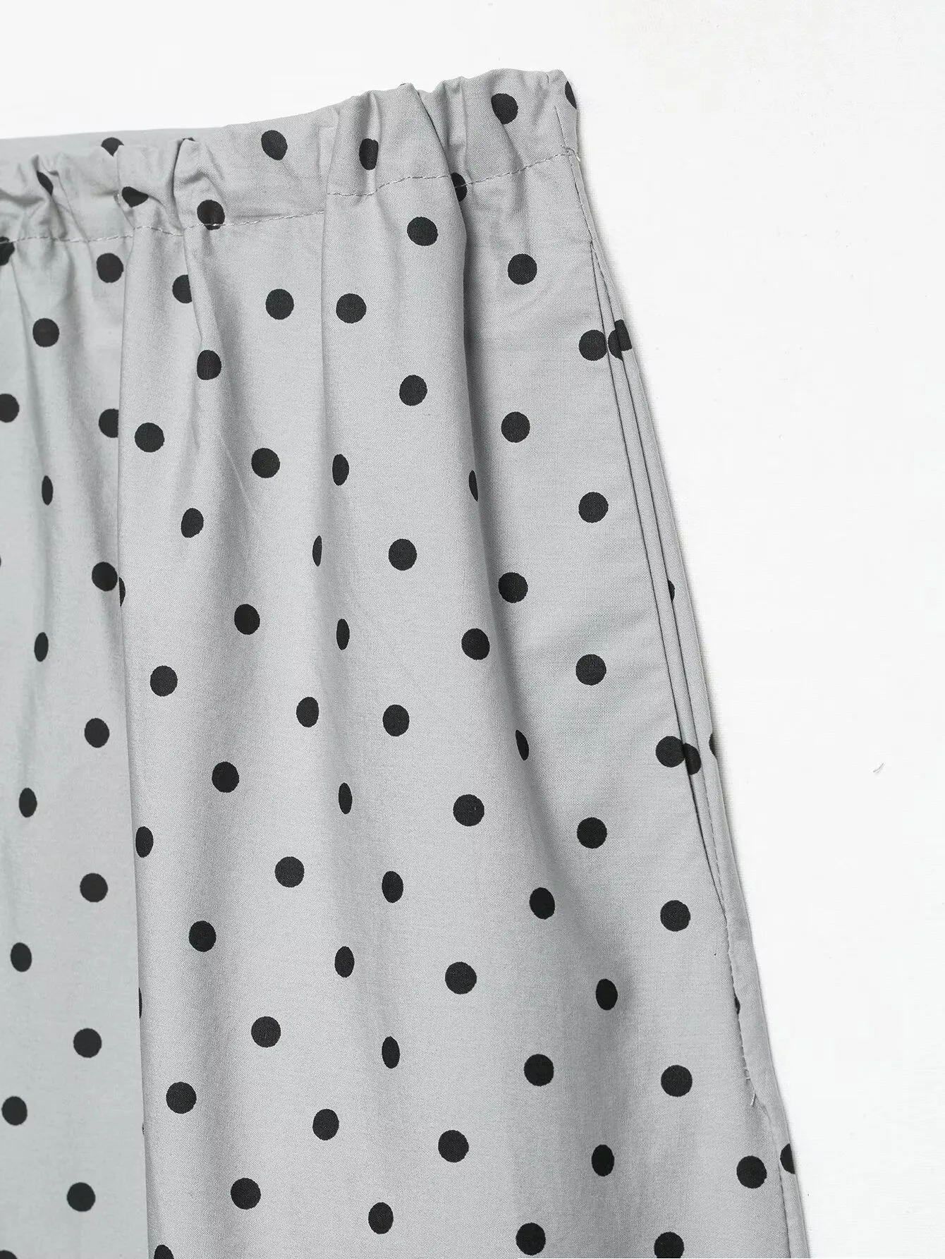 Streetwear Printing Skirt in Polyester Fabric, Casual Style Perfect for Everyday Wear