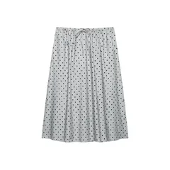 Streetwear Printing Skirt in Polyester Fabric, Casual Style Perfect for Everyday Wear