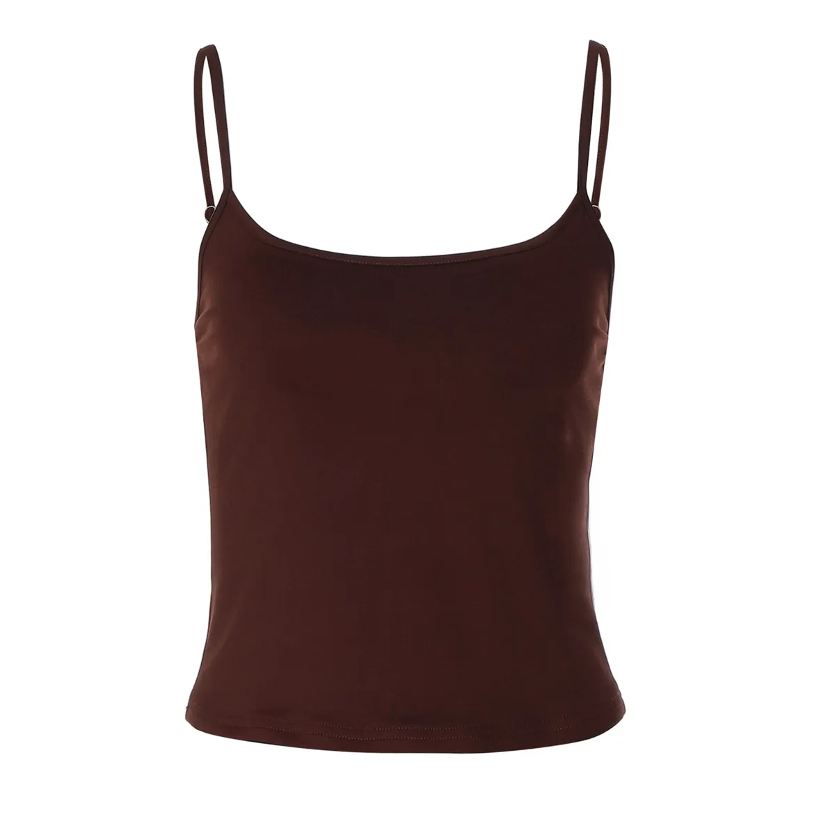 Streetwear Skirt Co-ord Set in Elastane Featuring Asymmetrical Design, Sleeveless 2 Pieces Set for Summer Street Style