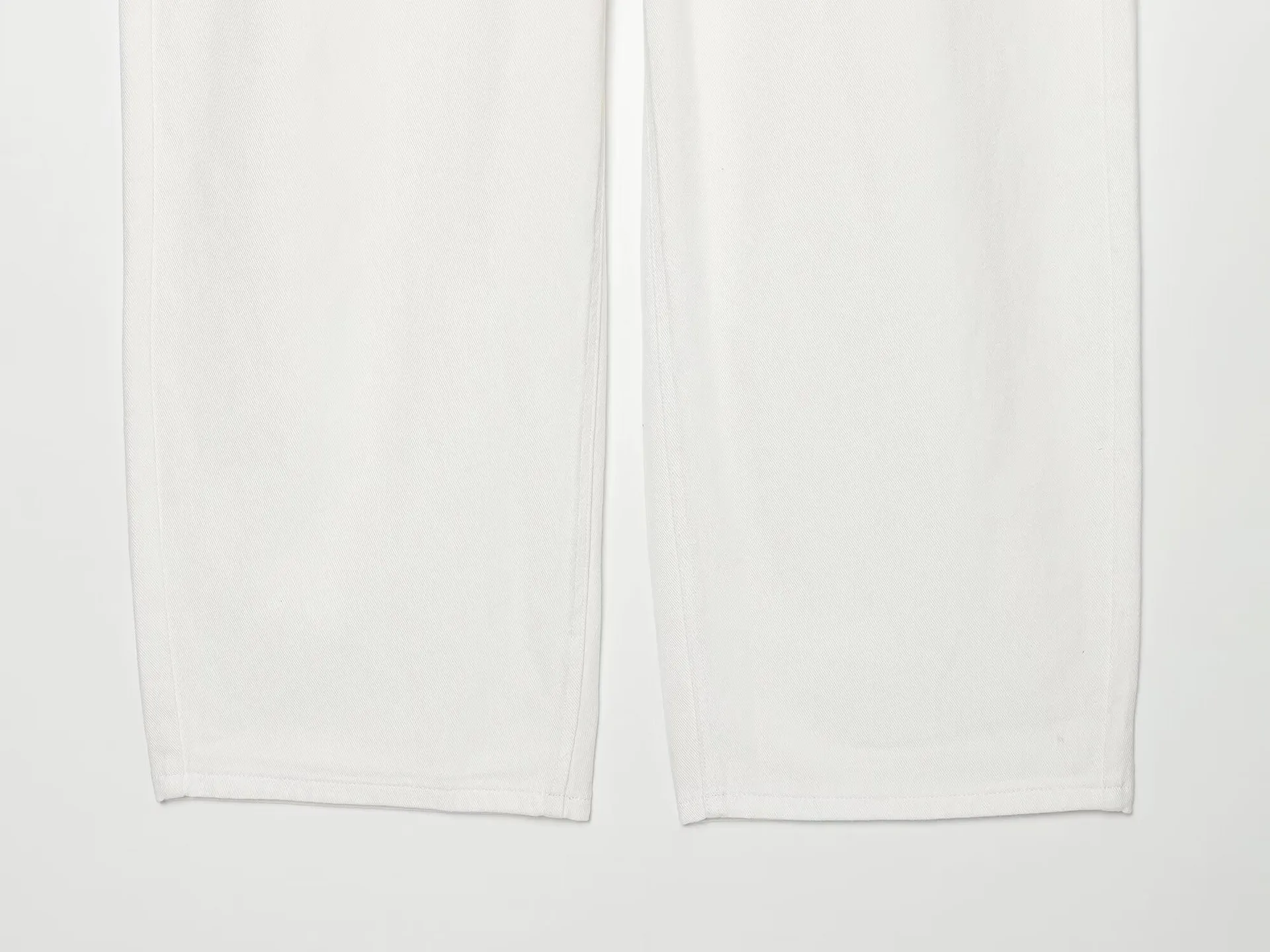 Color Block Full Length Jeans for Women in Casual Street Style featuring Polyester Fabric with Patchwork Design