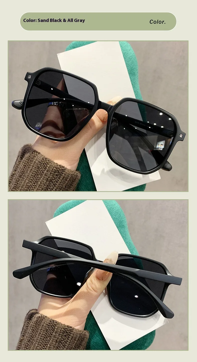 Ultra Light Polarized Square Sunglasses for Driving and Party