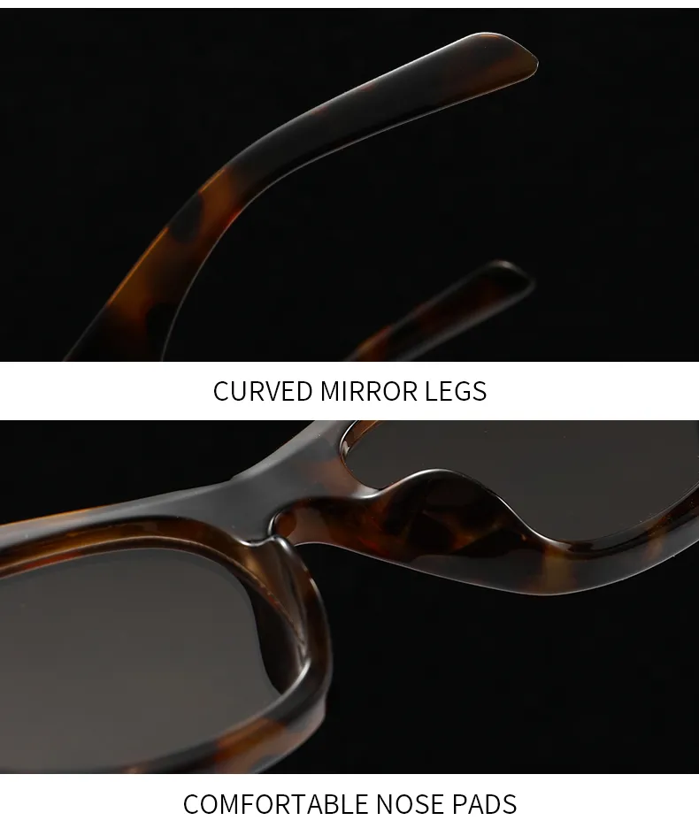Unisex Oval Frame Full Frame Sunglasses with PC Lens Material, Available in Colour for All Seasons