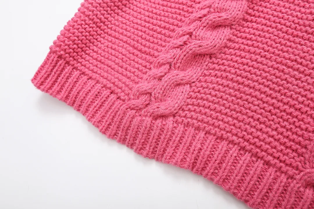 Romantic Loose Long Sleeve Knit Sweater for Women