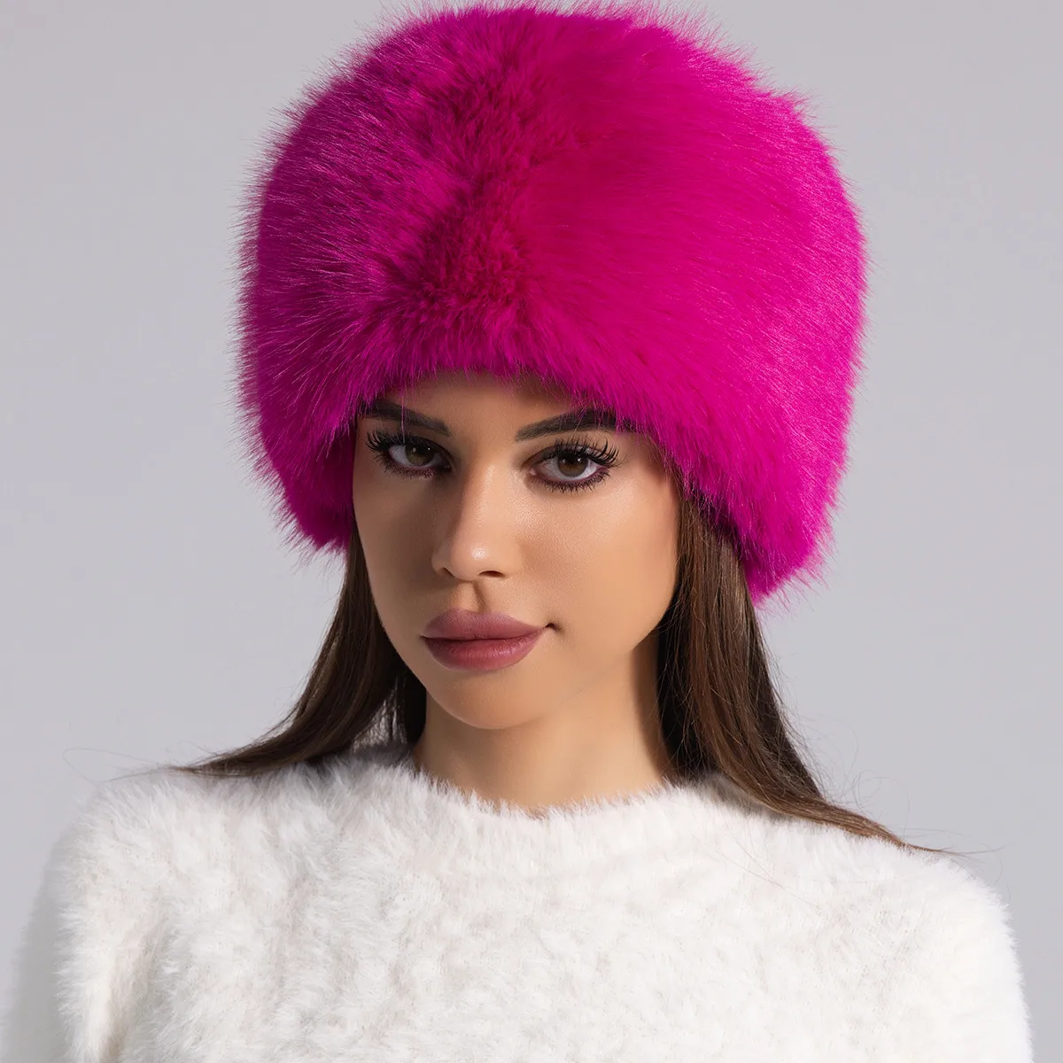 Casual Style Bucket Hat for Adults, Suitable for Winter Season