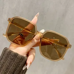 Ultra Light Polarized Square Sunglasses for Driving and Party