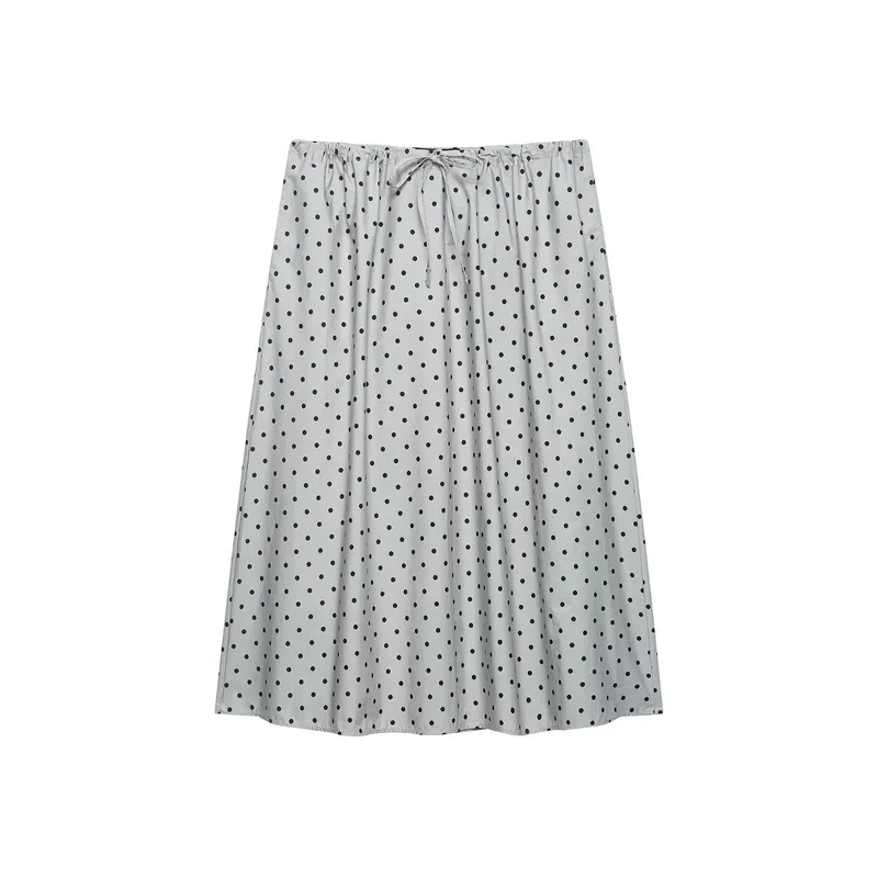 Streetwear Printing Skirt in Polyester Fabric, Casual Style Perfect for Everyday Wear