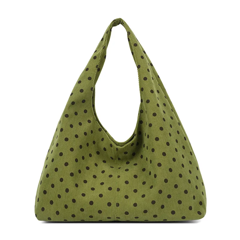 Women’s Leopard Print Square Canvas Tote Bag with Sewing Thread Detail and Single Shoulder Strap