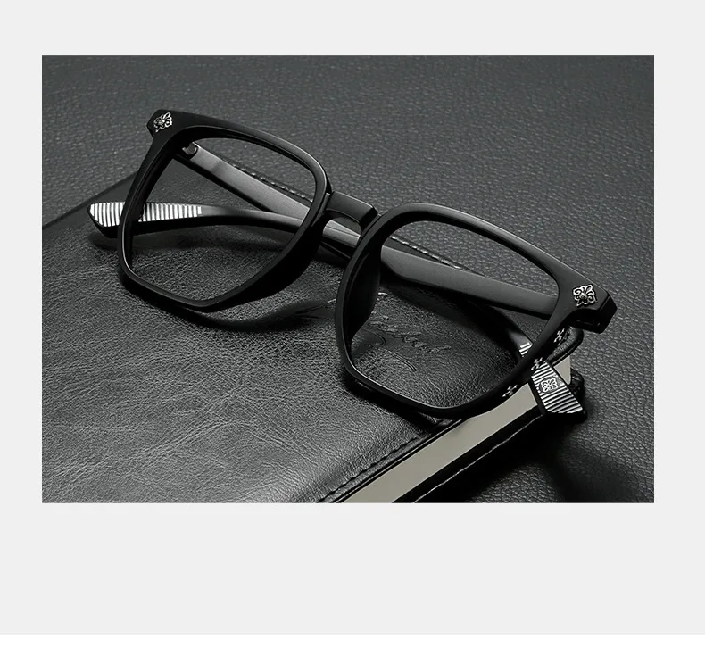 Classic Style Square Ac Square Full Frame Optical glasses