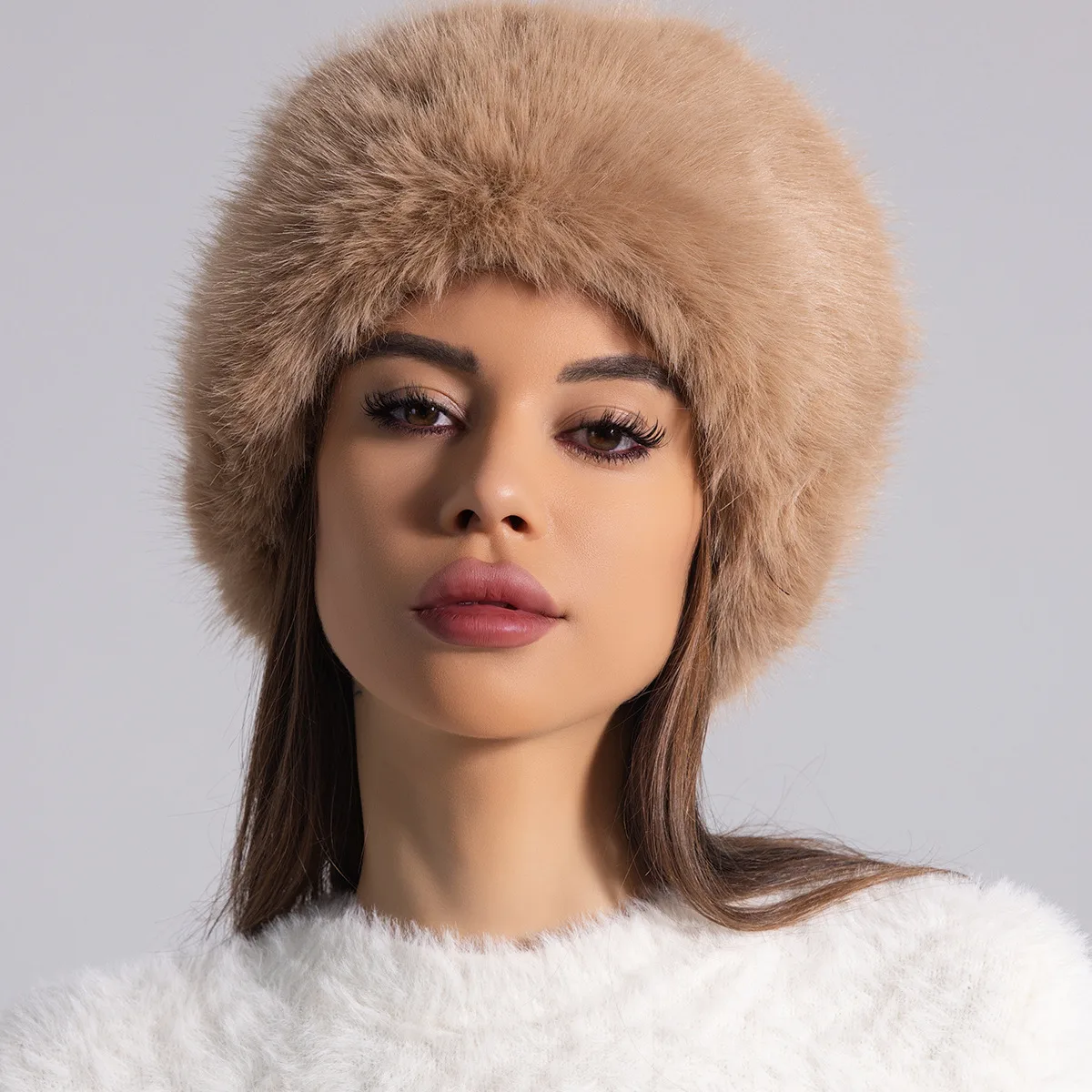 Casual Style Bucket Hat for Adults, Suitable for Winter Season