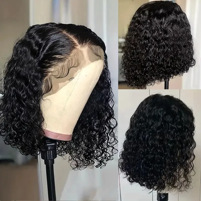 Women's Casual Short Curly Full Head Wig for Holiday