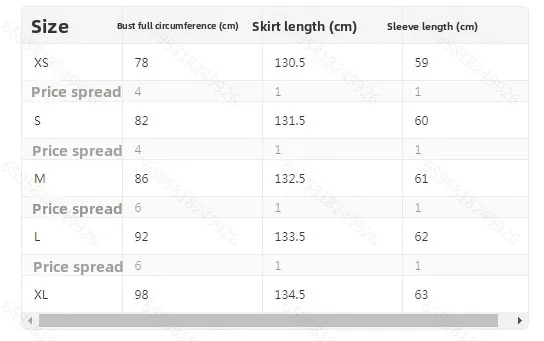 Elegant Long Sleeve Bodycon Dress with Round Neck in Polyester Fabric for Office Printing size guide