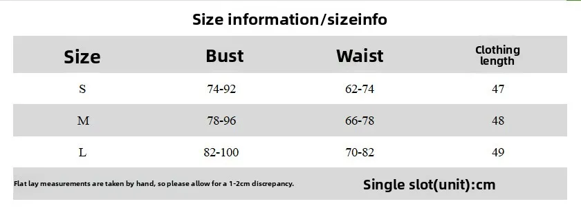 Sexy Solid Color Polyester Vest with Strap Neck, Summer Small Vest Top size guide