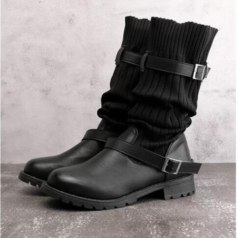 Casava MetroStep Round-Toe Classic Boots