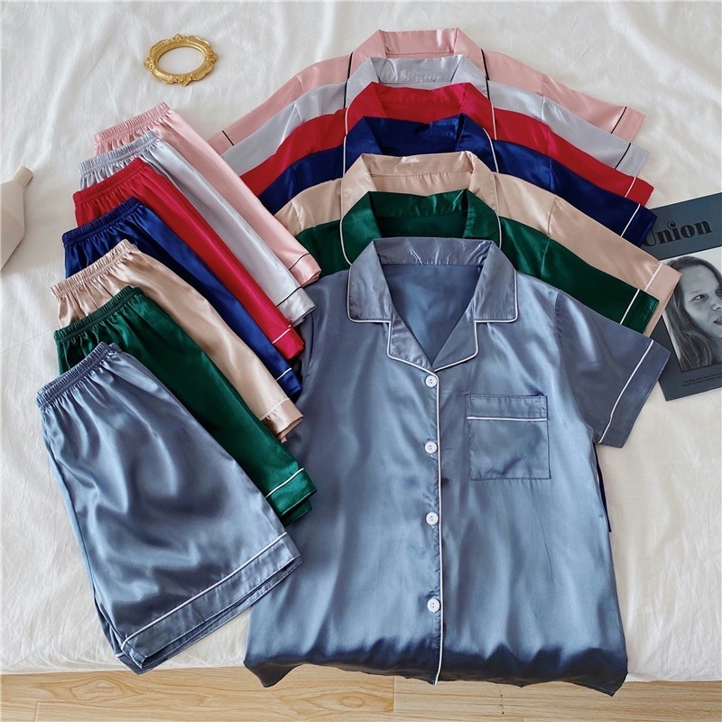 Casava Silk Pajama Set