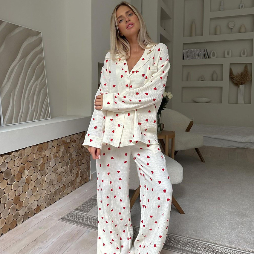 Casava Cotton Pajama Set