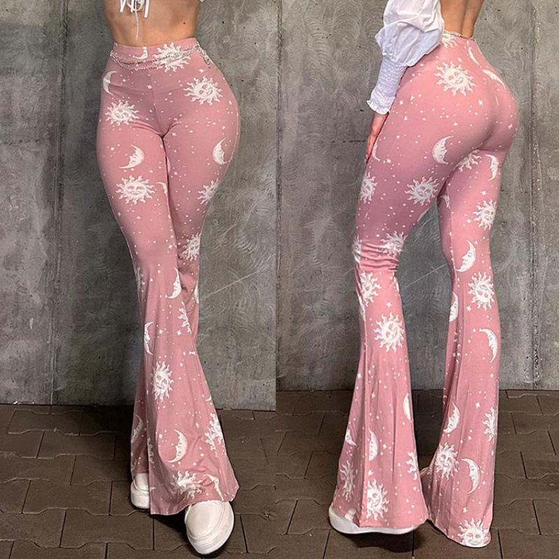 Sun Pattern Full Length Printing And Dyeing