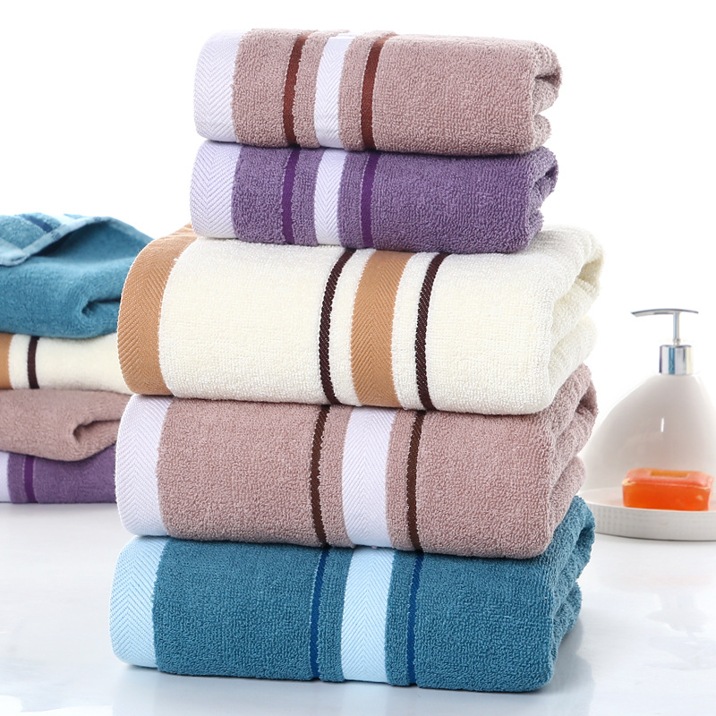 Casava Thickened Cotton Bath Towel