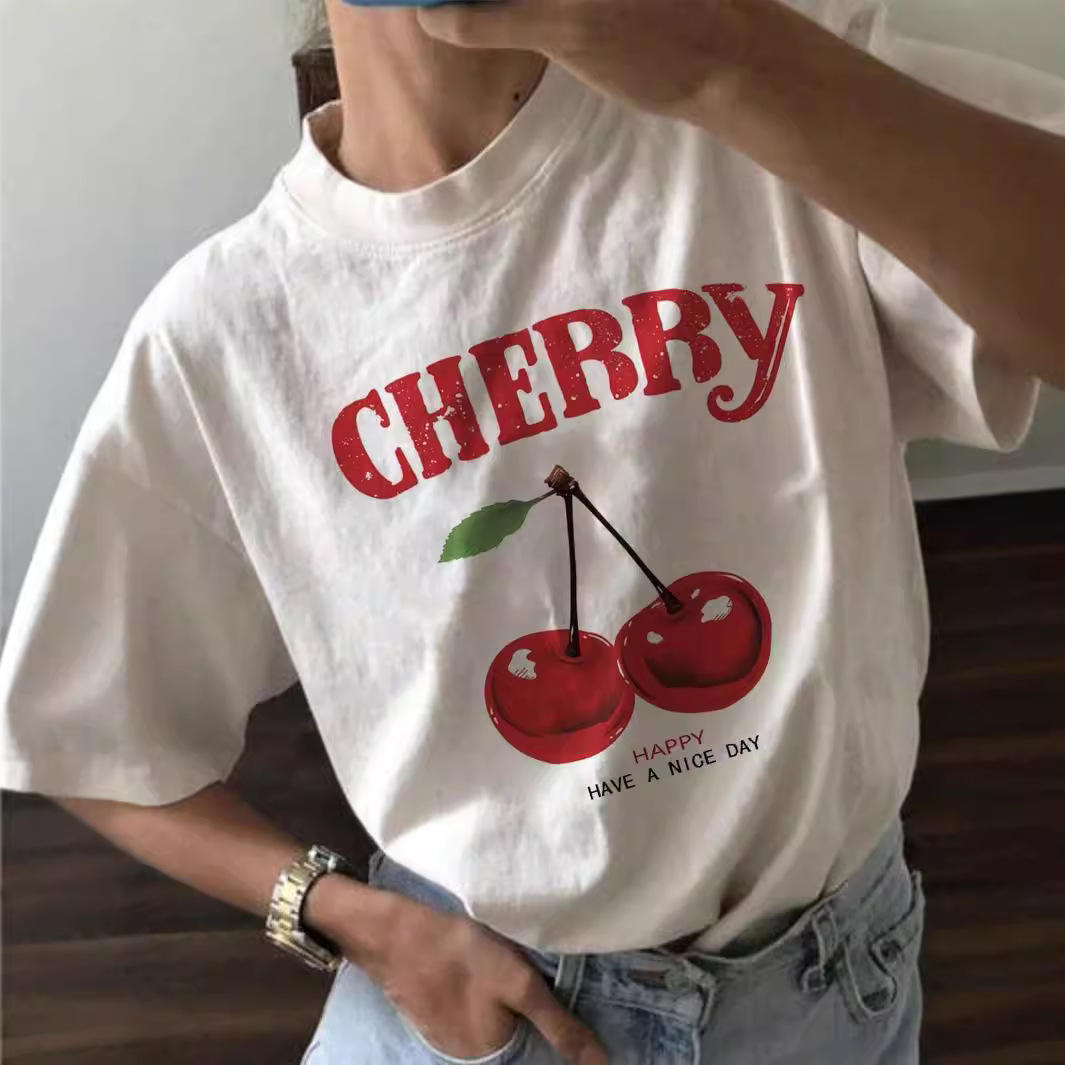 Cherry Short Sleeve T-Shirts