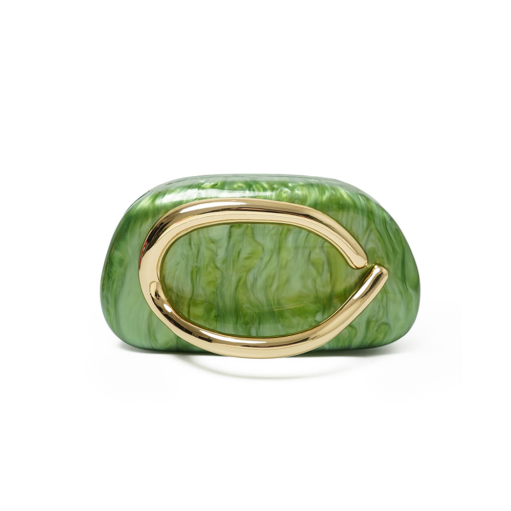 Women's Acrylic Hand-held Dinner Bag