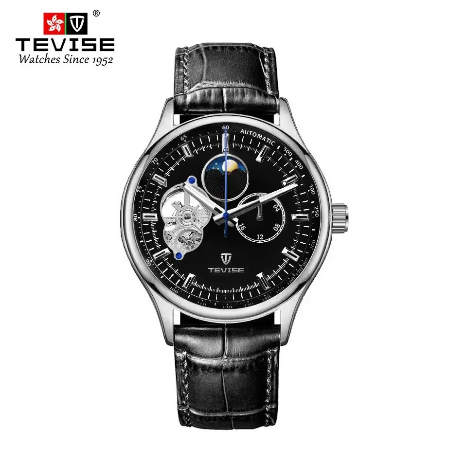 Mechanical Watch TEVISE Fashion Business Waterproof