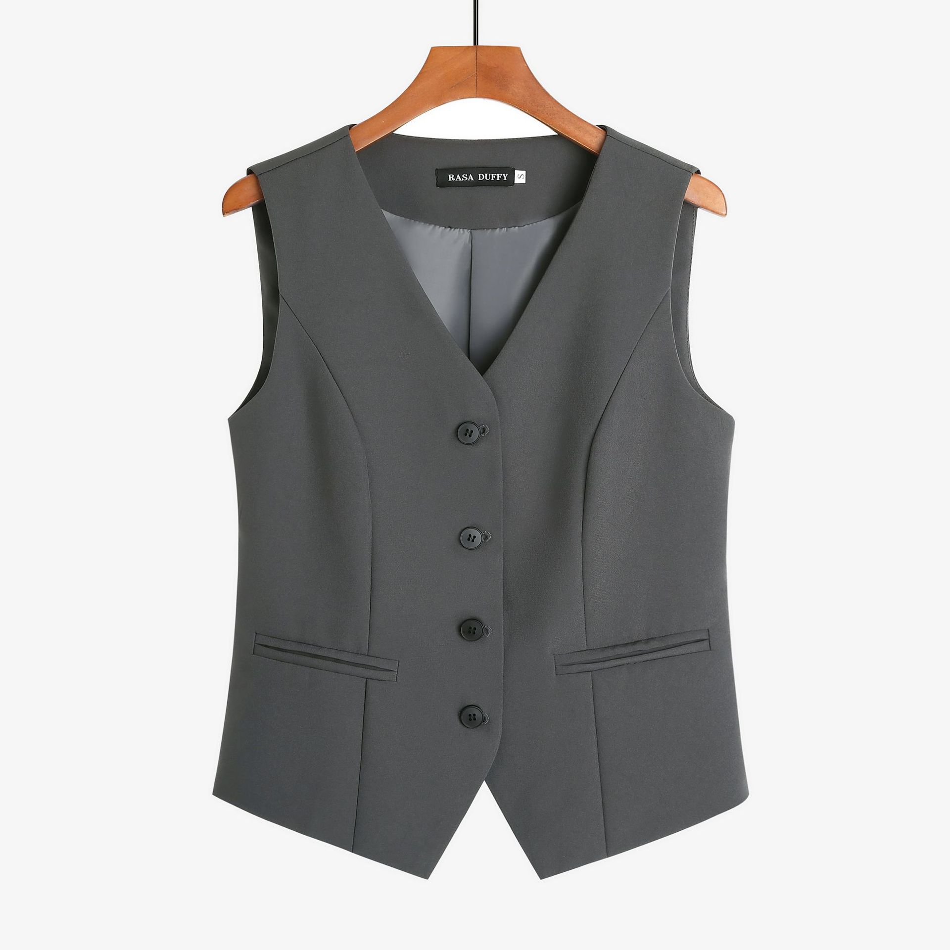 Women's Tailored Short Vest