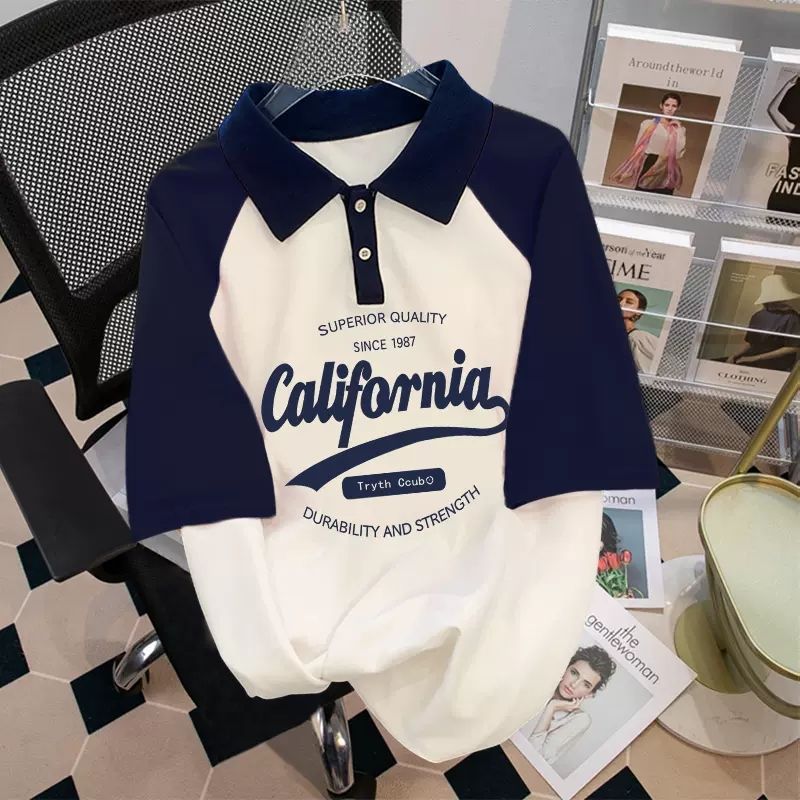 Trendy Short Sleeve T-shirt