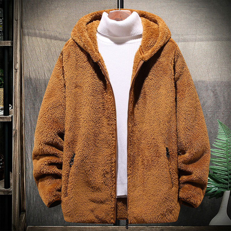 Men's Solid Color Long Sleeve Pullover Sweatshirt