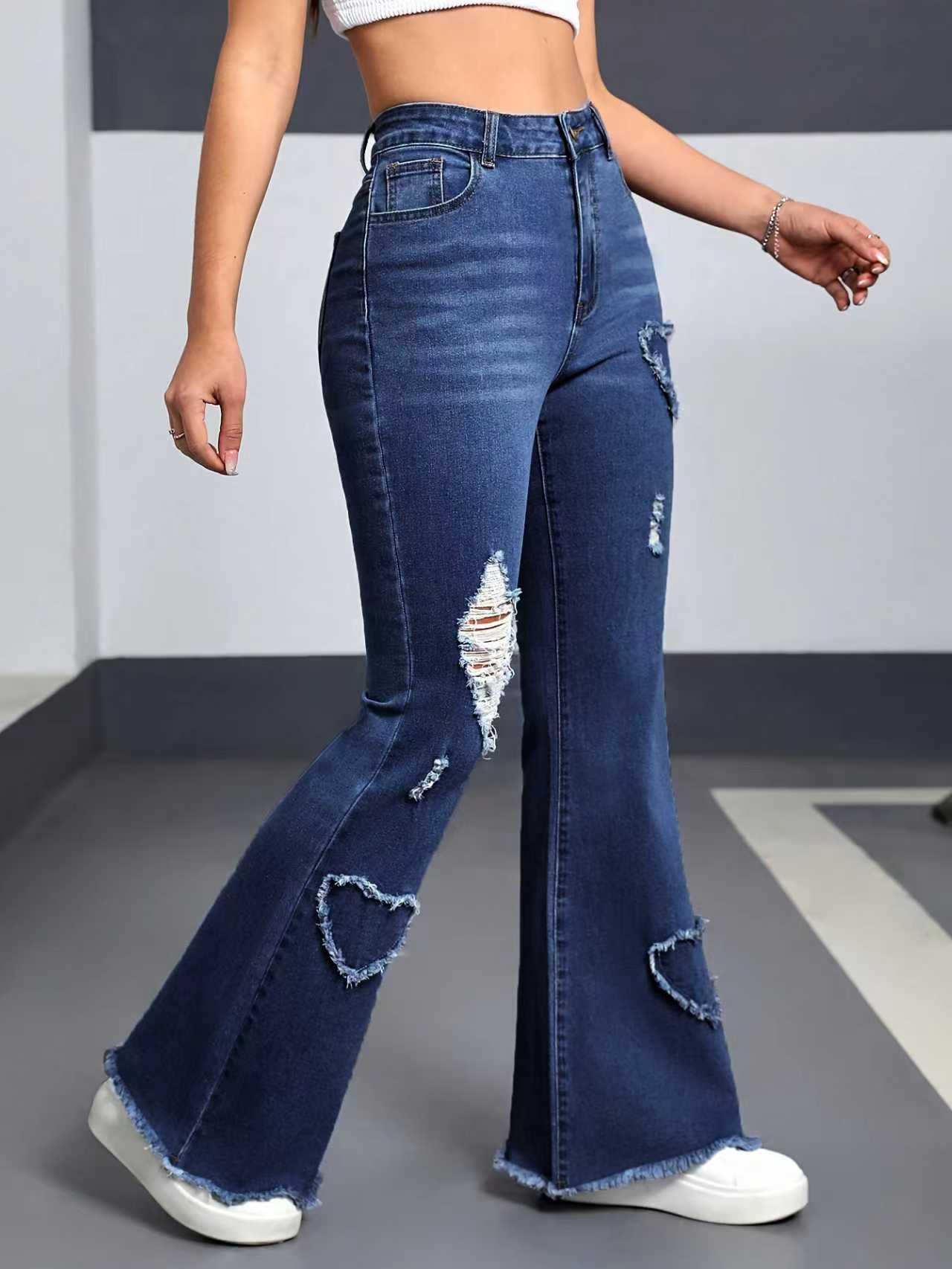 Casava women’s casual cotton jeans