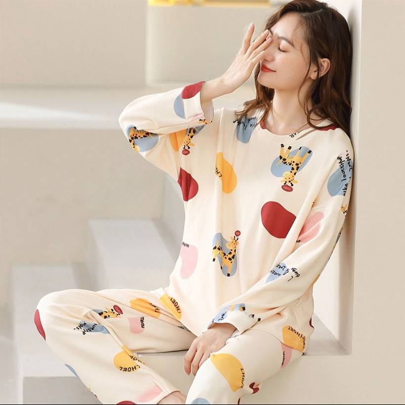 Women’s Cartoon Style Pajamas