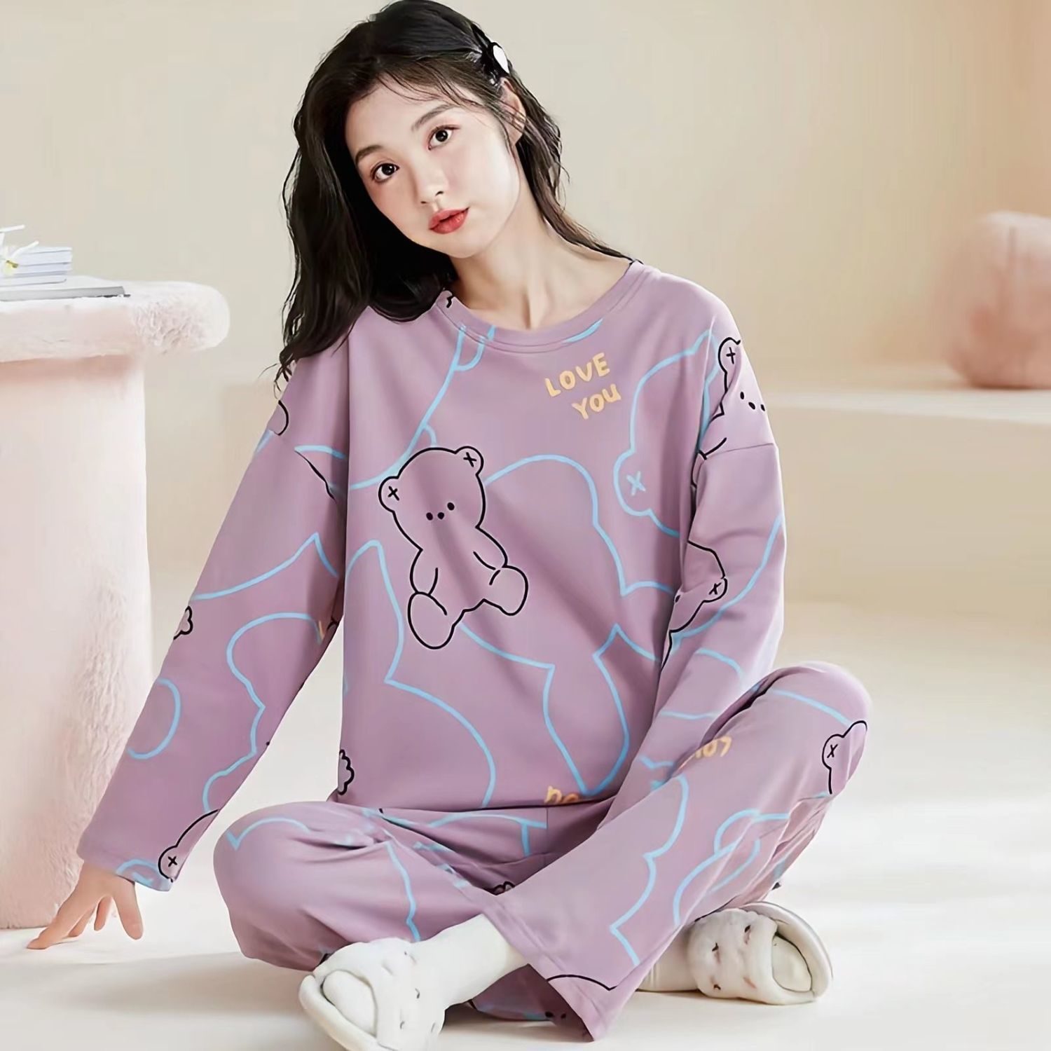 Women’s Cartoon Style Pajamas