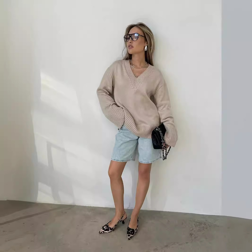 Casava LazyLuxe Patchwork Sweater