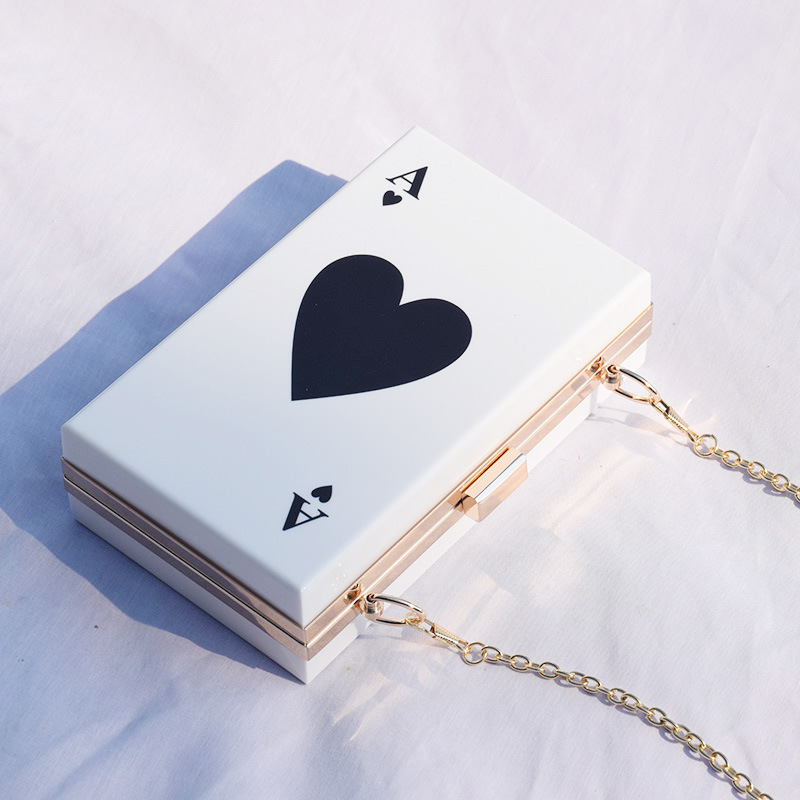 Versatile Chain Crossbody Small Square Box Bag